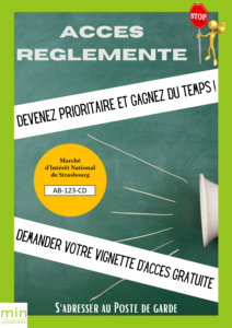 Accès règlementé - vignettes d'accès